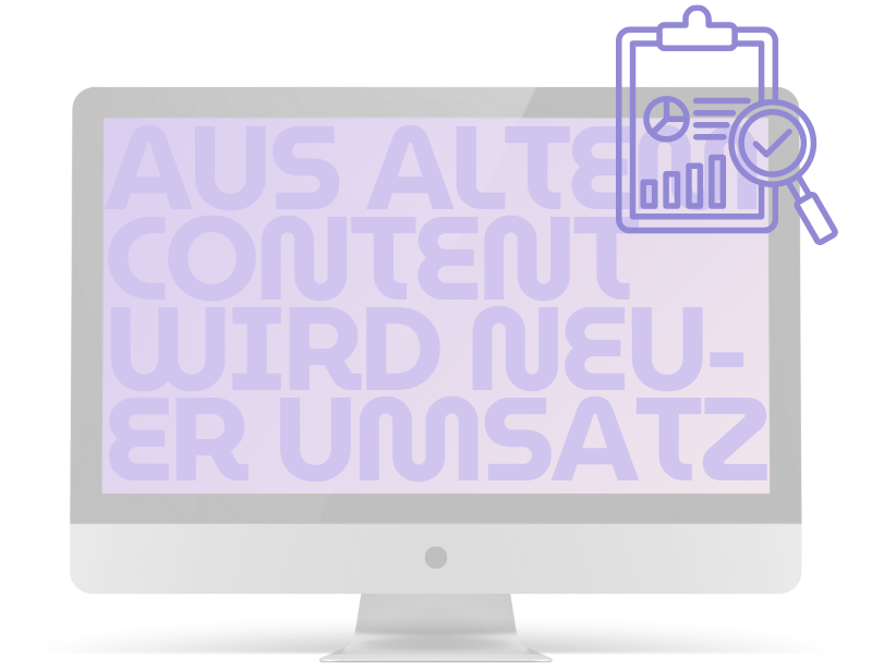 Content Marketing Beratung zur Optimierung bestehender Inhalte für mehr Reichweite und Umsatz
