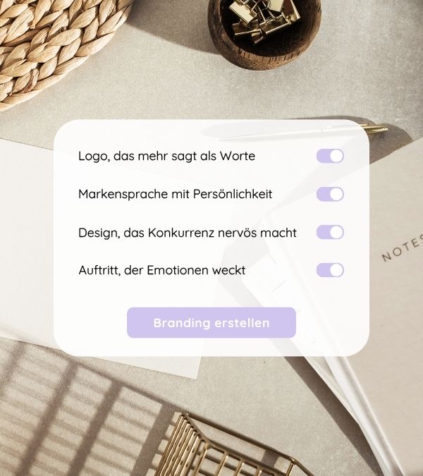 Markenstrategie und Corporate Design Beratung von LOHR Online Marketing für nachhaltiges Branding