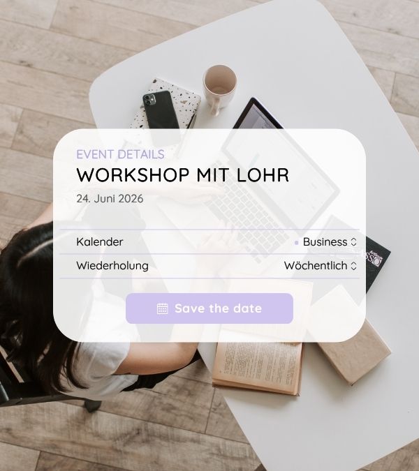 Online Marketing Workshops und Schulungen von LOHR Online Marketing für Unternehmen im B2B und B2C
