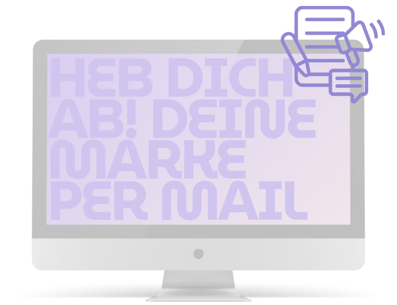 E-Mail Marketing Design für markenstarke Newsletter mit hoher Wiedererkennung