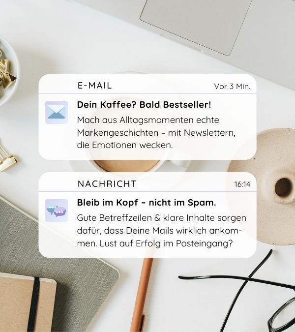 Newsletter Marketing Beratung von LOHR Online Marketing für höhere Öffnungsraten und Conversion