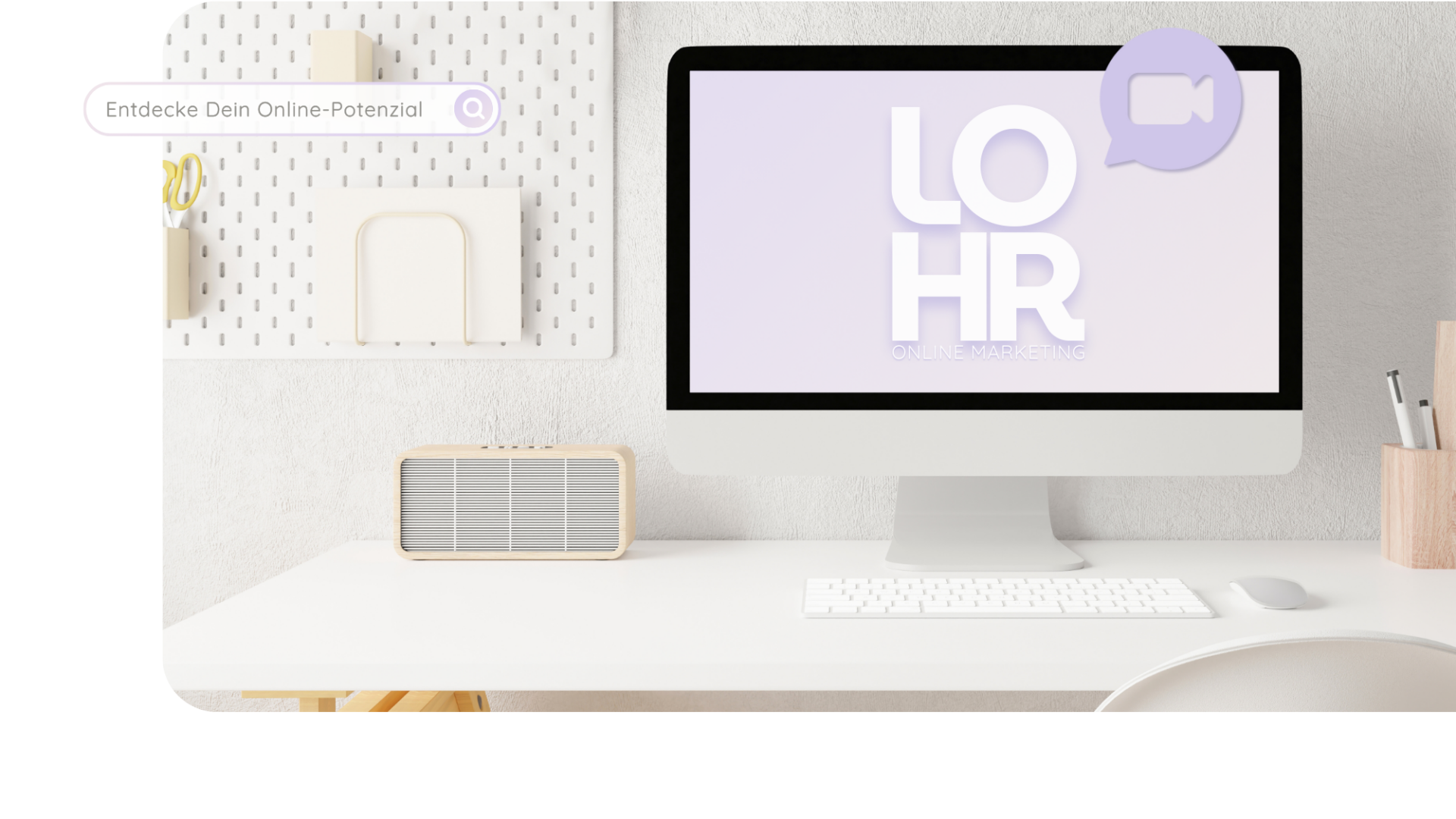 Kostenlose Online Marketing Beratung bei LOHR Online Marketing mit Video Call und Potenzialanalyse