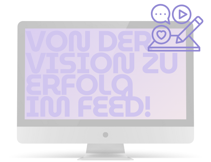 Social Media Marketingkonzept und Strategie für nachhaltigen Erfolg im Feed