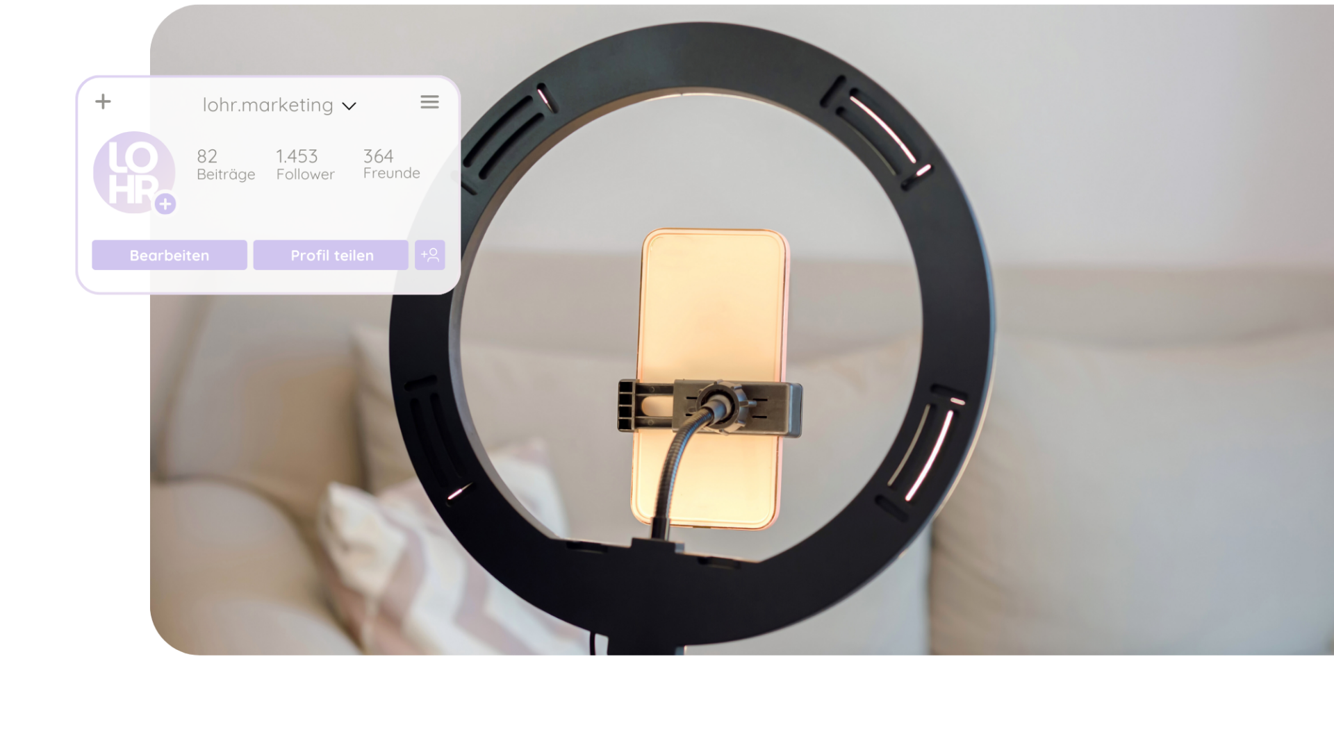 Social Media Marketing bei LOHR Online Marketing für strategische Sichtbarkeit im B2B und B2C