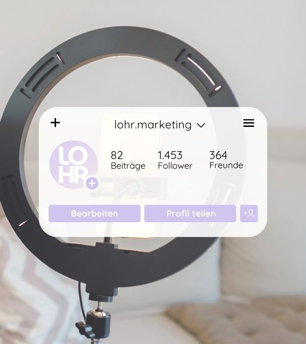 Social Media Strategie und Beratung von LOHR Online Marketing für mehr Reichweite und Engagement
