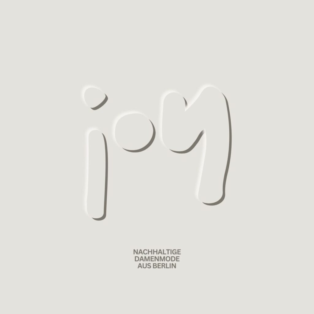 Logo Design für nachhaltige Damenmode aus Berlin im minimalistischen Corporate Design