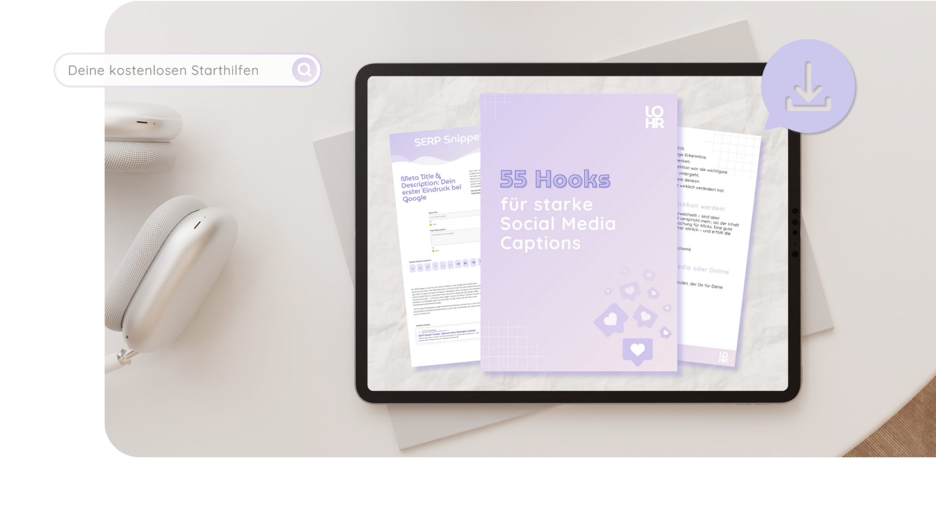 Kostenlose Online Marketing Downloads und Tools für SEO, Social Media und Newsletter Marketing