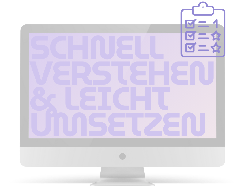 Online Marketing Checklisten im Maßnahmenplan für einfache Umsetzung