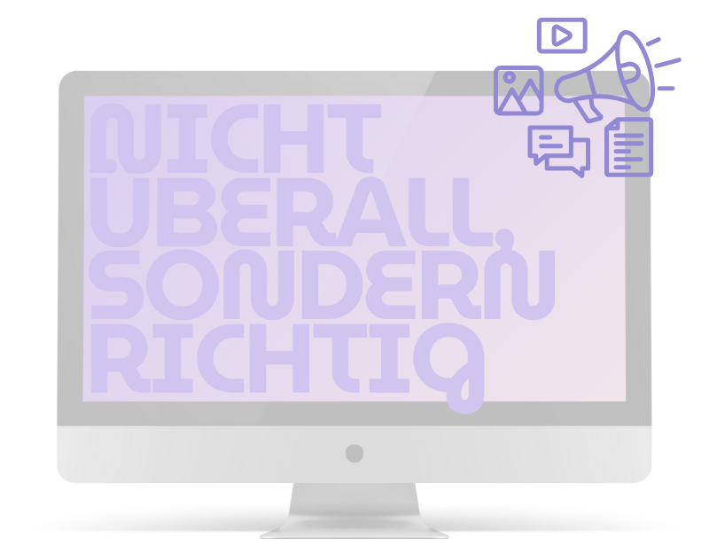 Online Marketing Plan mit passenden Kanälen und Formaten für kleines Budget