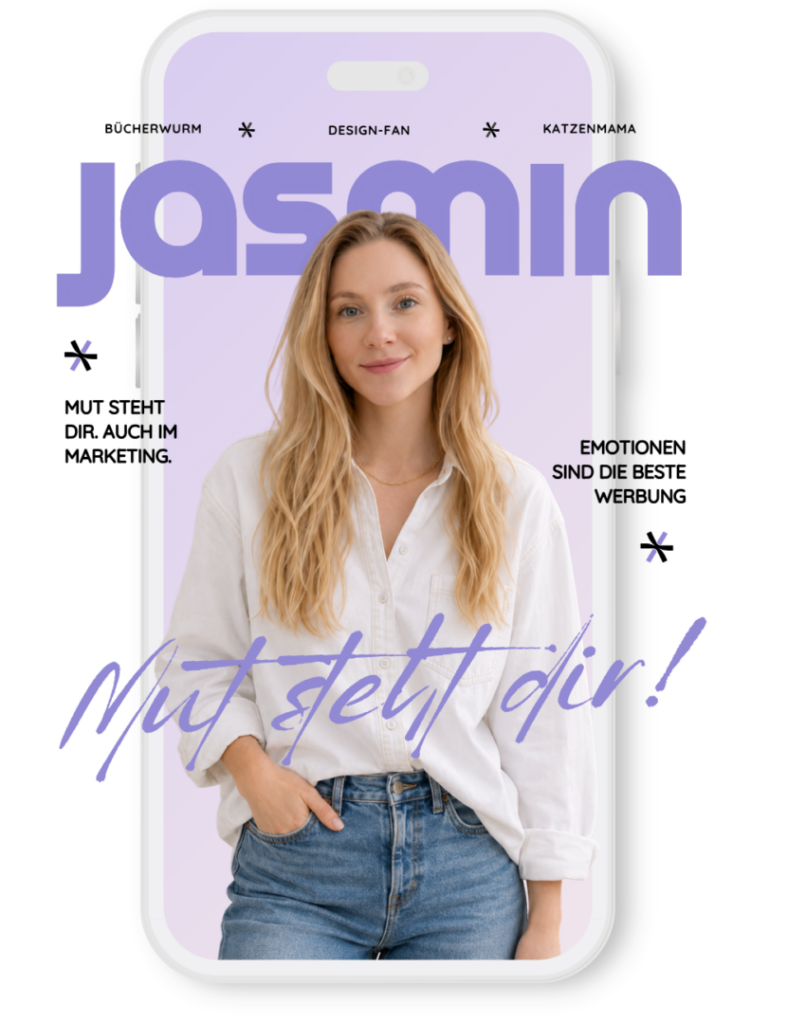 Jasmin Löhr Online Marketing Freelancerin bei LOHR Online Marketing